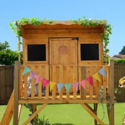 Mercia 5ft X 6ft Pent Wooden Playhouse With Tower 9 Mercia 5ft X 6ft Pent Wooden Playhouse With Tower -Keter Store 13555813 1154951147308936