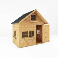 Mercia 7ft X 5ft Swiss Cottage Double Storey Playhouse -Keter Store 13555823 1044949333957373