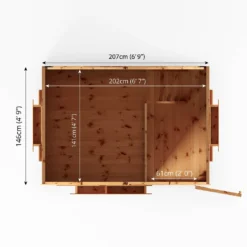 Mercia 7ft X 5ft Swiss Cottage Double Storey Playhouse -Keter Store 13555823 8014949333892282