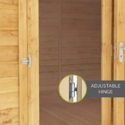 Mercia 4m X 3m Garden Retreat Log Cabin 34mm -Keter Store 13555832 5295025546051783