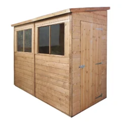 Mercia 8ft X 4ft Premium Shiplap Modular Pent Shed - Including Installation 9 Mercia 8ft X 4ft Premium Shiplap Modular Pent Shed - Including Installation -Keter Store 13555850 1314949338458378