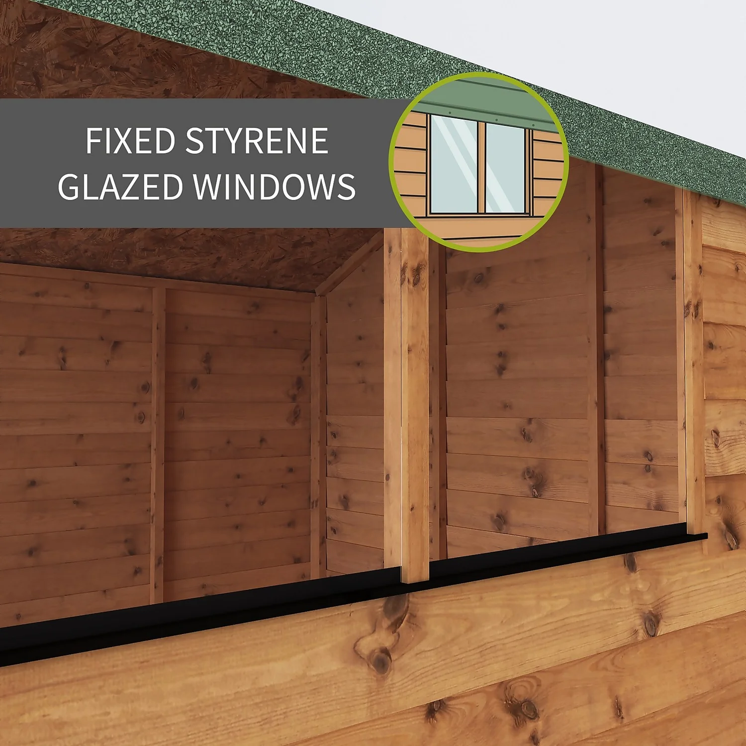 Mercia 8ft x 4ft Premium Shiplap Modular Pent Shed - Including Installation Mercia 8ft X 4ft Premium Shiplap Modular Pent Shed - Including Installation -Keter Store 13555850 6434949337855123
