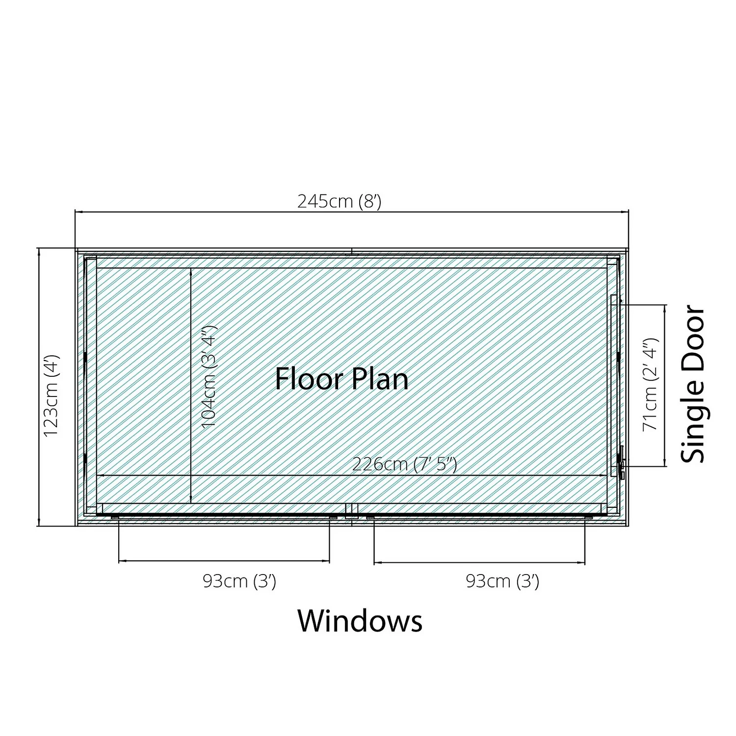 Mercia 8ft x 4ft Premium Shiplap Modular Pent Shed - Including Installation Mercia 8ft X 4ft Premium Shiplap Modular Pent Shed - Including Installation -Keter Store 13555850 9914949338321797