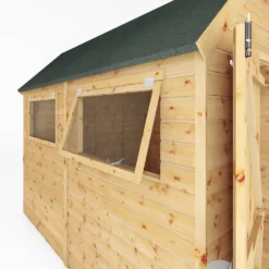 Mercia 10ft X 8ft Premium Shiplap Barn Shed - Including Installation -Keter Store 13555858 1485043868553898