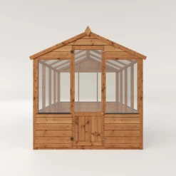 Mercia Wooden Greenhouse - 8x6ft -Keter Store 13626876 7574928305206360