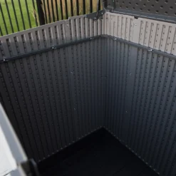 Lifetime Horizontal Plastic Outdoor Storage Shed -Keter Store 13660824 2364949050975392