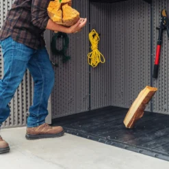 Lifetime Plastic Outdoor Utility Shed 5 Lifetime Plastic Outdoor Utility Shed -Keter Store 13660825 1074949054272143