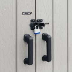 Lifetime Plastic Outdoor Utility Shed 7 Lifetime Plastic Outdoor Utility Shed -Keter Store 13660825 1144949054354877