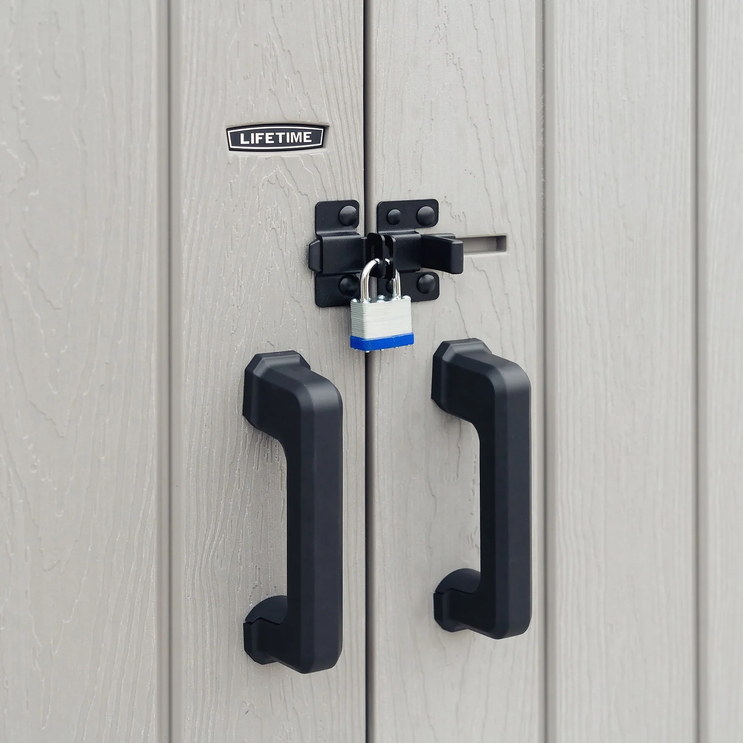 Lifetime Plastic Outdoor Utility Shed Lifetime Plastic Outdoor Utility Shed -Keter Store 13660825 1144949054354877