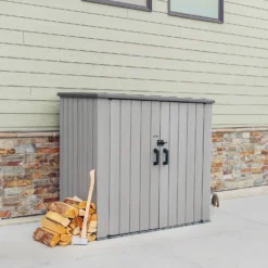 Lifetime Plastic Outdoor Utility Shed 4 Lifetime Plastic Outdoor Utility Shed -Keter Store 13660825 2244949054223429
