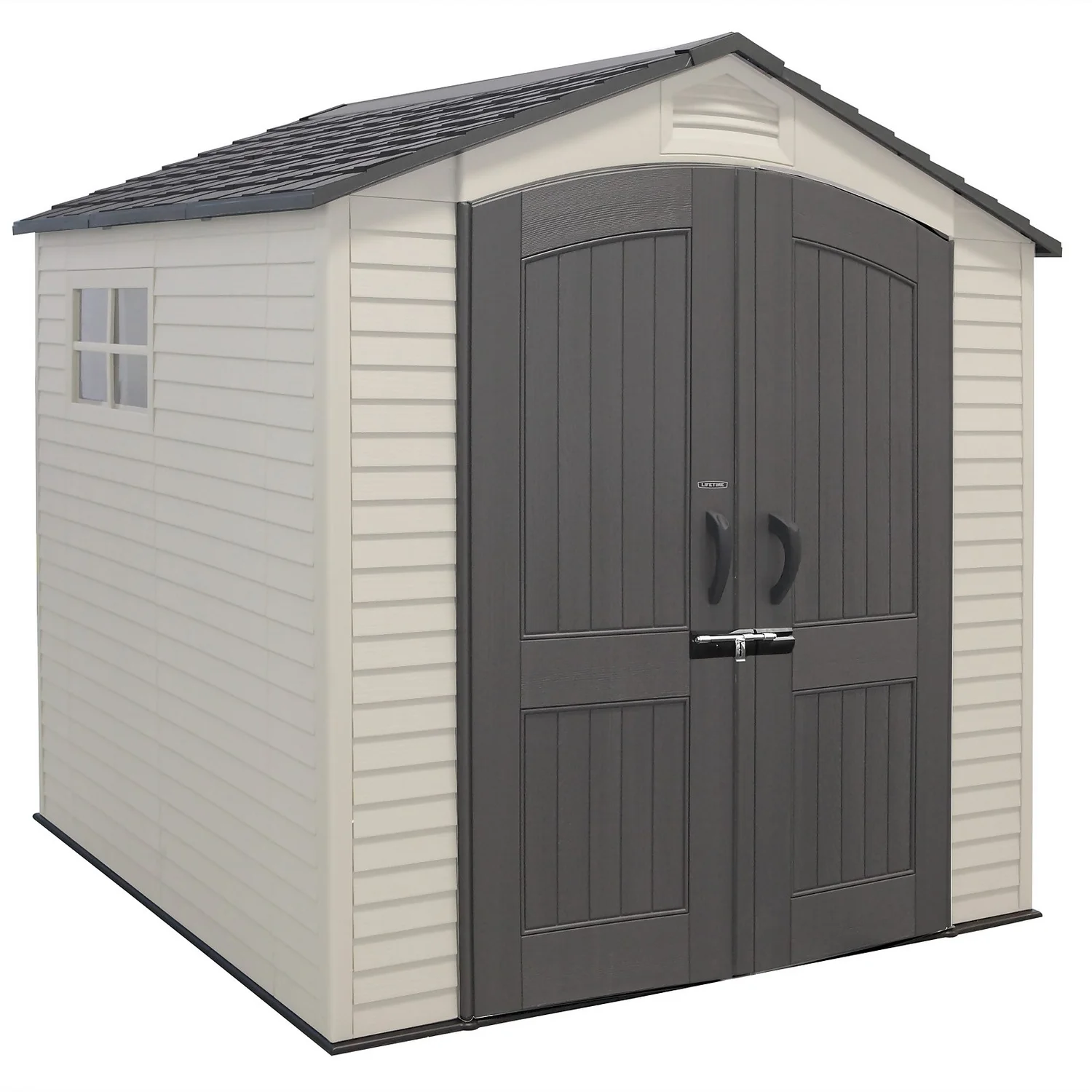 Lifetime Plastic Outdoor Storage Shed - 7x7ft Lifetime Plastic Outdoor Storage Shed - 7x7ft -Keter Store 13660826 2134949045547981
