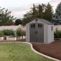 Lifetime Plastic Outdoor Storage Shed - 8x7.5ft 4 Lifetime Plastic Outdoor Storage Shed - 8x7.5ft -Keter Store 13660827 2104949053262331