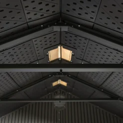 Lifetime Plastic Outdoor Storage Shed - 8x7.5ft 6 Lifetime Plastic Outdoor Storage Shed - 8x7.5ft -Keter Store 13660827 8554949053317507