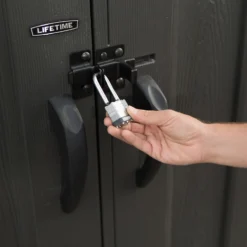 Lifetime Plastic Outdoor Storage Shed - 8x7.5ft 7 Lifetime Plastic Outdoor Storage Shed - 8x7.5ft -Keter Store 13660827 9364949053346868