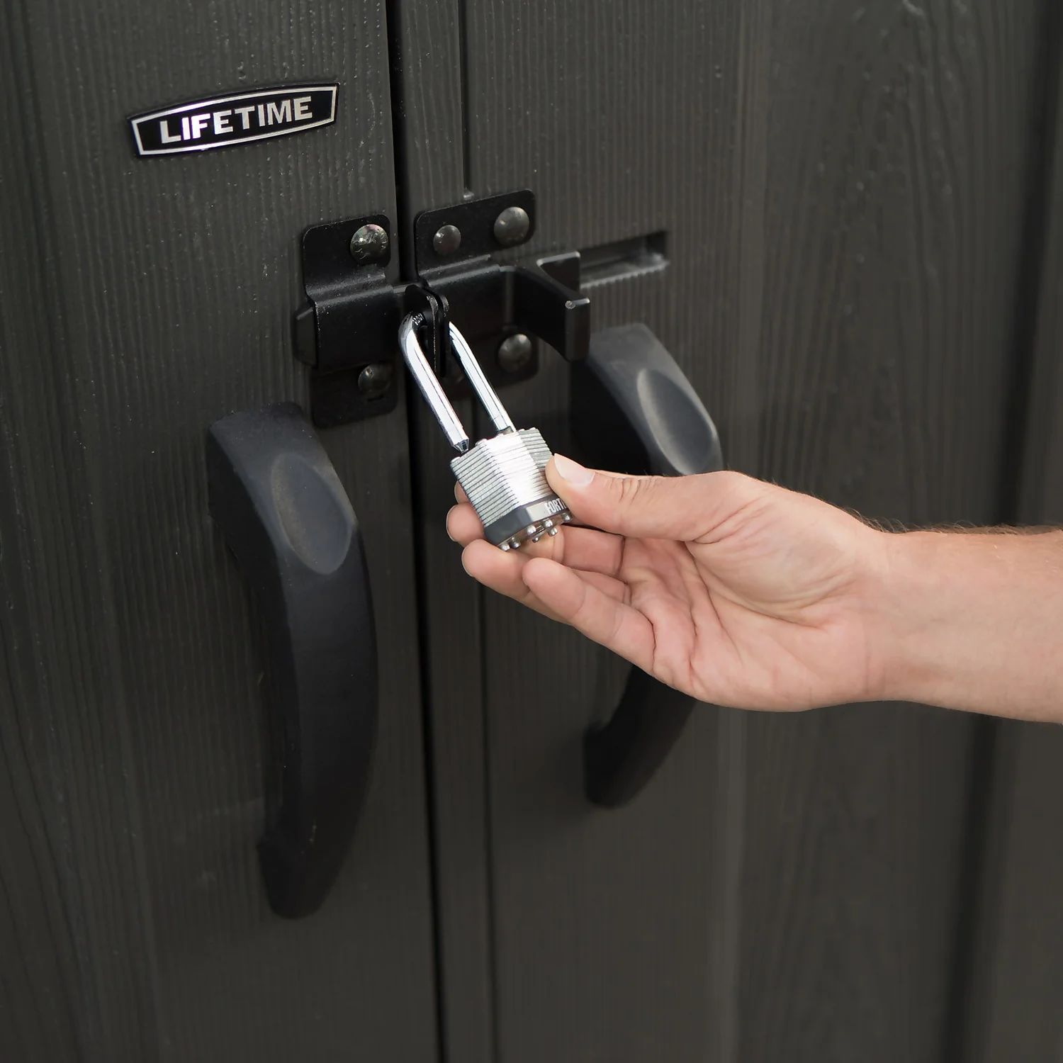 Lifetime Plastic Outdoor Storage Shed - 8x7.5ft Lifetime Plastic Outdoor Storage Shed - 8x7.5ft -Keter Store 13660827 9364949053346868