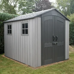 Lifetime Plastic Outdoor Storage Shed - 7x9.5ft -Keter Store 13660828 1444949046026310