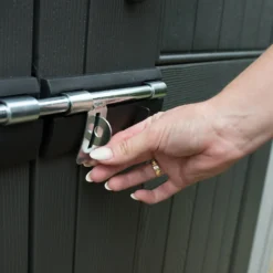 Lifetime Plastic Outdoor Storage Shed - 7x9.5ft -Keter Store 13660828 2134949046136284