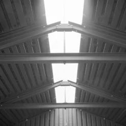 Lifetime Plastic Outdoor Storage Shed - 7x9.5ft -Keter Store 13660828 8494949046100476