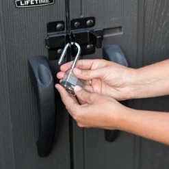 Lifetime Plastic Outdoor Storage Shed - 8x10ft -Keter Store 13660829 1984949046215460