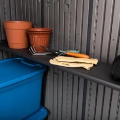 Lifetime Plastic Outdoor Storage Shed - 8x10ft -Keter Store 13660829 7214949046128727