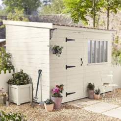 Laura Ashley Eggshell Garden Paint Ivory - 2.5L -Keter Store 13737267 1484948035626955