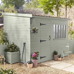 Laura Ashley Eggshell Garden Paint Sage Leaf - 2.5L -Keter Store 13737268 6374948036168299