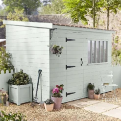 Laura Ashley Eggshell Garden Paint Pale Duck Egg - 2.5L -Keter Store 13737269 4804948035831552