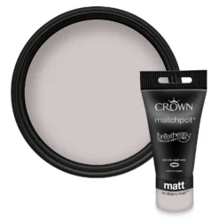 Crown Matt Emulsion Paint Mulberry Mist - Tester 40ml