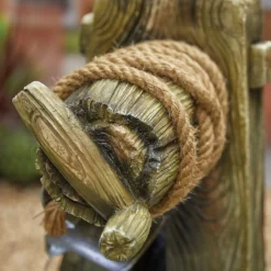 Stylish Fountain Enchanted Well Water Feature With LEDs -Keter Store 13846056 1814962027551310