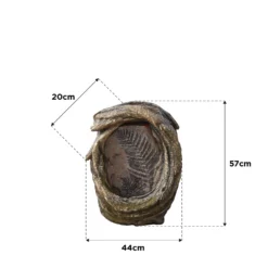 Stylish Fountain Forest Fern Water Feature With LEDs -Keter Store 13846060 2084978880968617