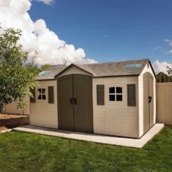 Lifetime 15 X 8ft Outdoor Storage Shed - Installation Included -Keter Store 13911312 9434978027849701