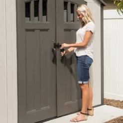 Lifetime 17.5 X 8ft Dual Entry Outdoor Storage Shed - Installation Included -Keter Store 13911315 1264978028047539