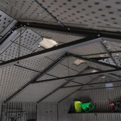 Lifetime 15 X 8ft Rough Cut Dual Entry Outdoor Storage Shed - Installation Included -Keter Store 13911316 1624978028177826