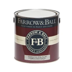 Farrow & Ball Exterior Eggshell Paint No.303 Templeton Pink - 2.5L 2 Farrow & Ball Exterior Eggshell Paint No.303 Templeton Pink - 2.5L -Keter Store 13911863 4924992591032052