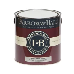 Farrow & Ball Exterior Eggshell Paint No.307 Kittiwake - 2.5L 2 Farrow & Ball Exterior Eggshell Paint No.307 Kittiwake - 2.5L -Keter Store 13911866 1224992591476169