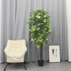 Artificial Ficus Tree - 180cm -Keter Store 13944156 1185014600738314