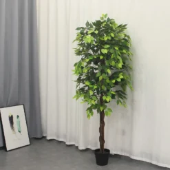 Artificial Ficus Tree - 180cm -Keter Store 13944156 9135014600767240
