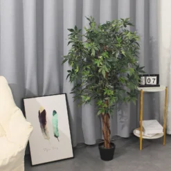 Artificial Maple Tree - 120cm -Keter Store 13944157 6695014600915671