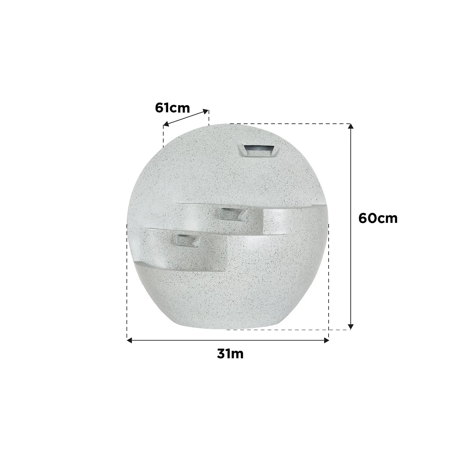 Stylish Fountain Kyoto Falls Garden Water Feature with LEDs Stylish Fountain Kyoto Falls Garden Water Feature With LEDs -Keter Store 13947170 1575005845138777