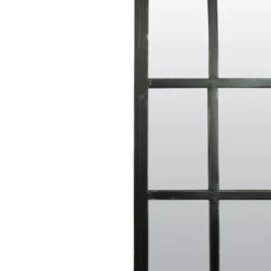 MirrorOutlet Somerley Secret Garden Rustic Arch Large Metal Garden Mirror - 140x40.5cm -Keter Store 13950559 9224987139486739