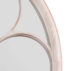 MirrorOutlet Somerley Chapel Arch Large Garden Mirror - 150x81cm -Keter Store 13950561 1274987138956642