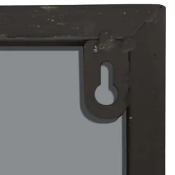 Amarelle Large Metal Leaf Design Decorative Garden Screen Mirror - 120x60cm -Keter Store 13950571 6784987139532783