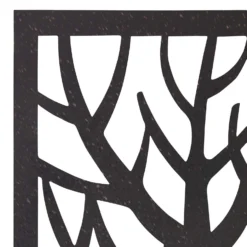 Amarelle Large Metal Tree Design Decorative Garden Screen - 120 X 60cm 2 Amarelle Large Metal Tree Design Decorative Garden Screen - 120 X 60cm -Keter Store 13950572 1234987139827182