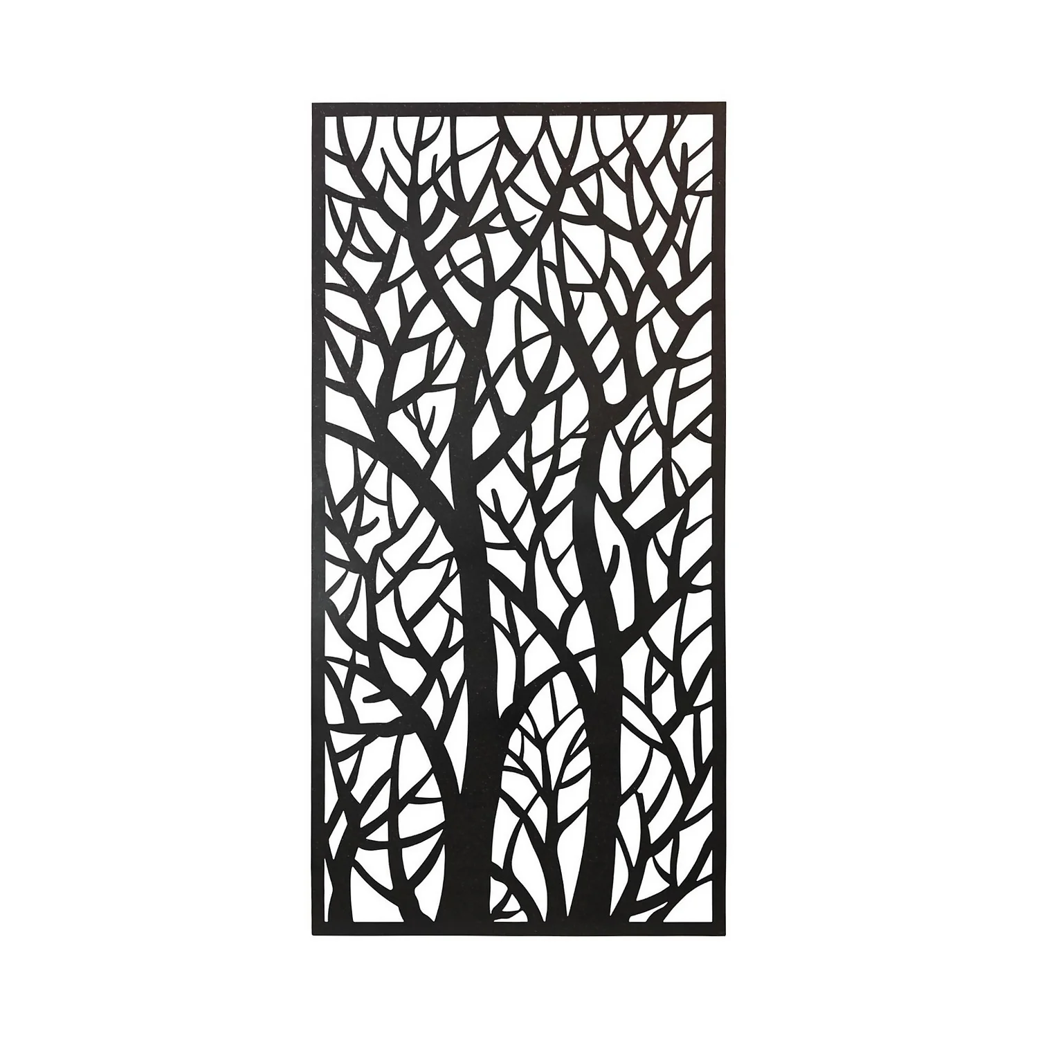 Amarelle Large Metal Tree Design Decorative Garden Screen - 120 x 60cm Amarelle Large Metal Tree Design Decorative Garden Screen - 120 X 60cm -Keter Store 13950572 3804987139767803