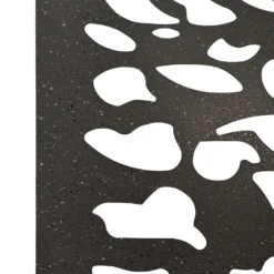 Amarelle Extra Large Metal Leaf Design Decorative Garden Screen - 180 X 90cm -Keter Store 13950577 1584987139825811