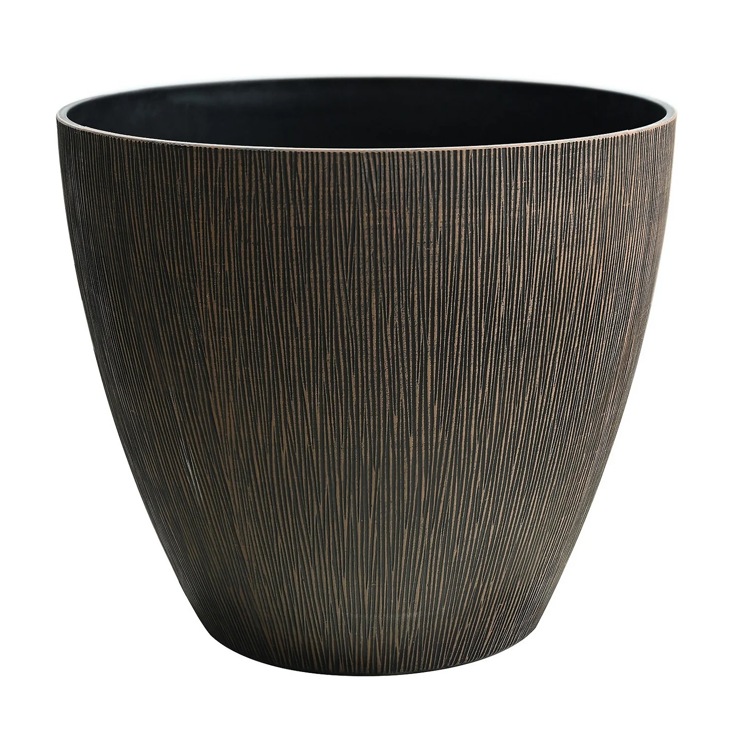 Brown Bark Planter - 38cm Brown Bark Planter - 38cm -Keter Store 13951353 1114987105615977