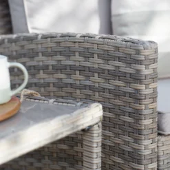 Matara Tea For Two Rattan Effect Bistro Set -Keter Store 13951469 1625022413967048