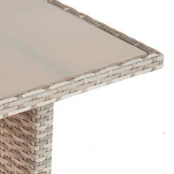 Matara Rattan Effect Corner Sofa Set -Keter Store 13951470 7185021609623845