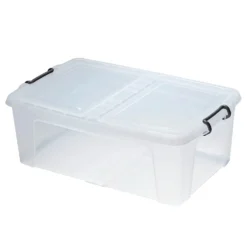 50L Storemaster Box With Lid - Clear