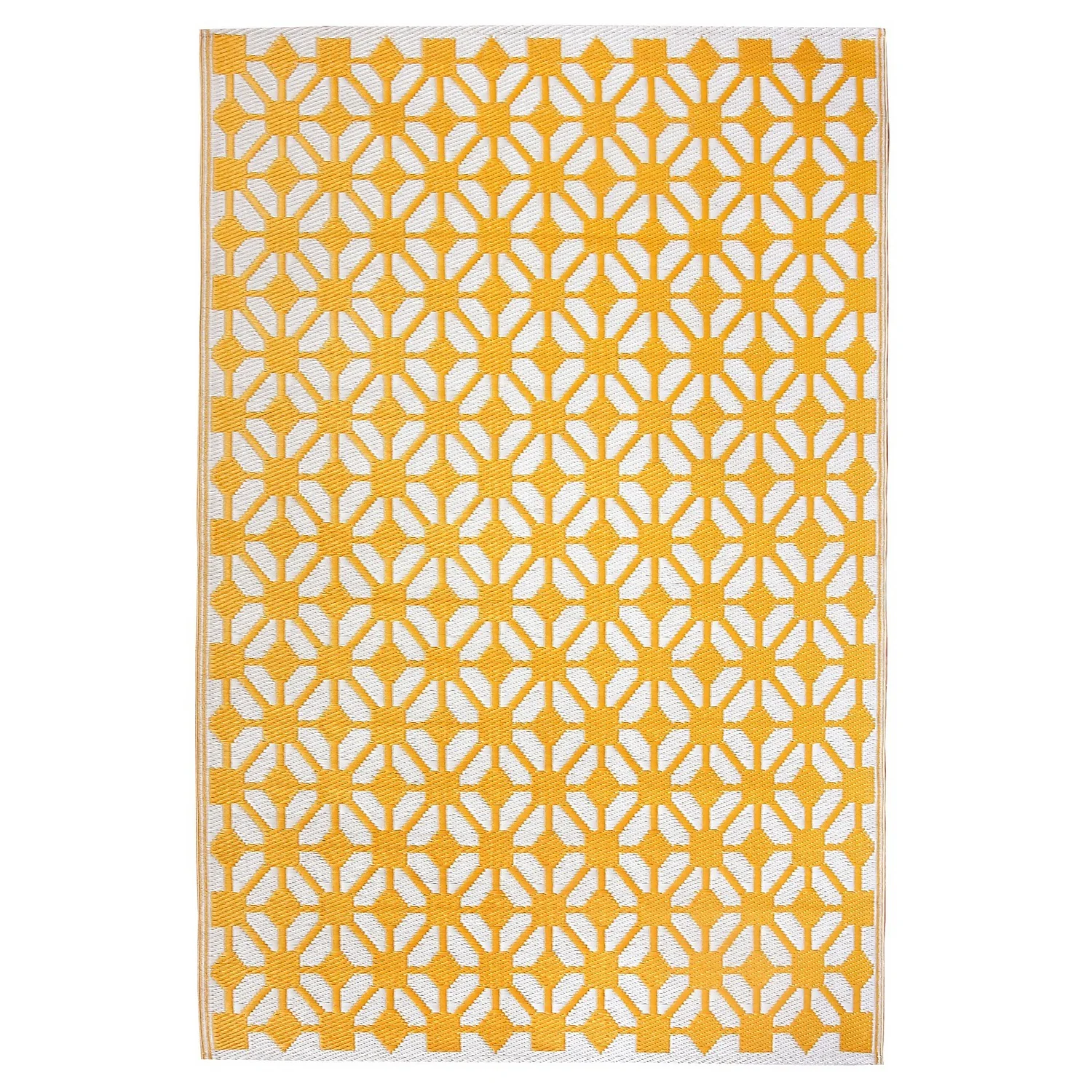 Homebase Outdoor Rug - Mustard 120x180cm Homebase Outdoor Rug - Mustard 120x180cm -Keter Store 13953332 7274989199187505